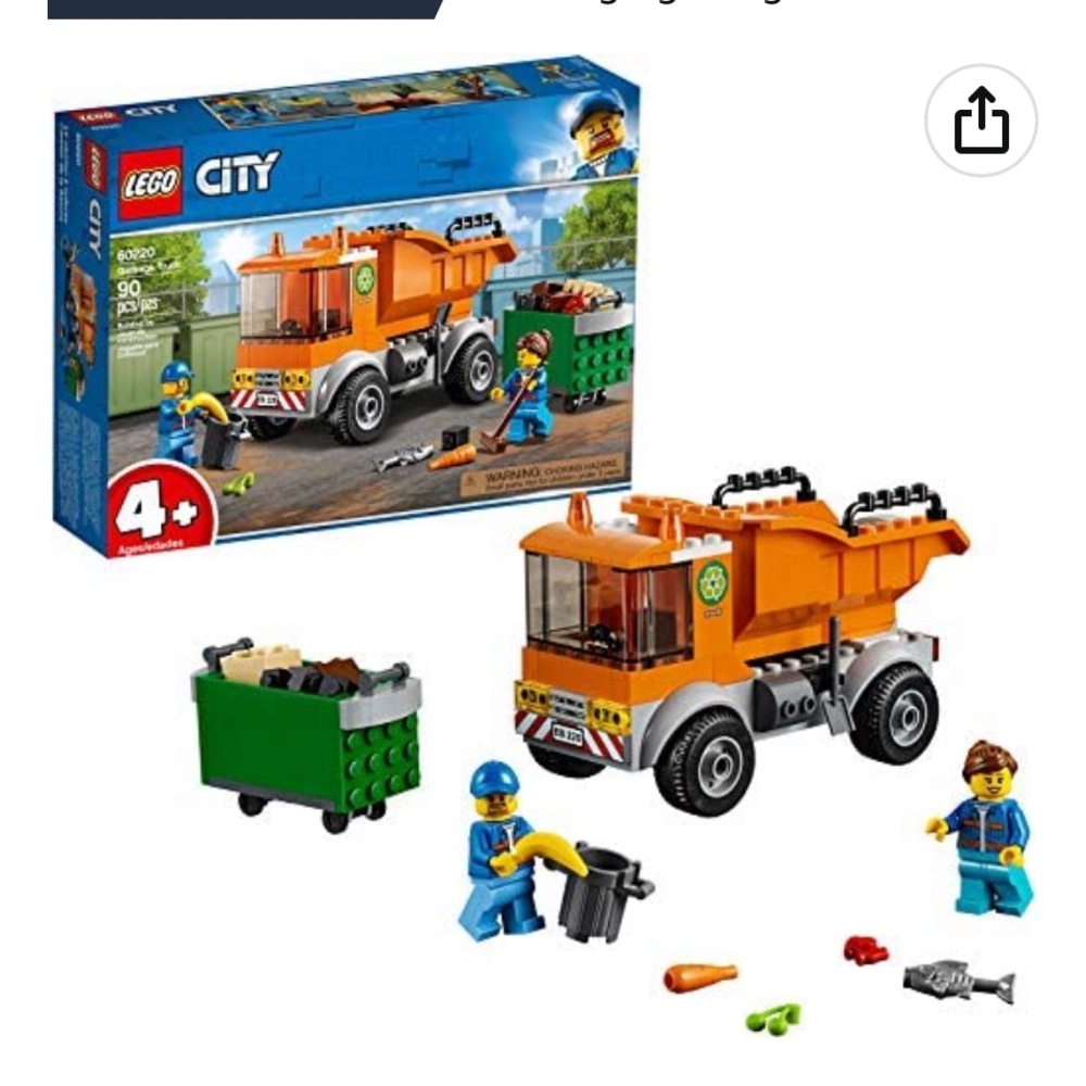 Lego city 60220